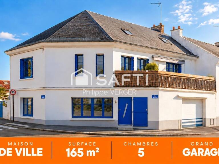 Grande maison de charme de 165 m2 à Batz-sur-Mer — photo 1