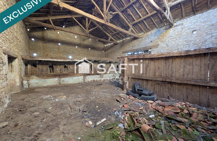 grange avec dépendance terrain d'environ 13053M² — photo 4