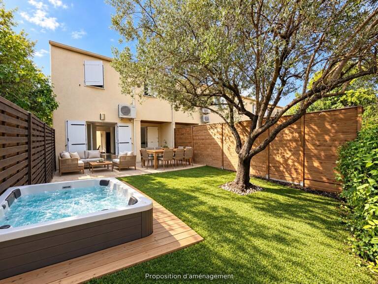 Villa 3 chambres, terrasse jardin, garage, place de parking — photo 1