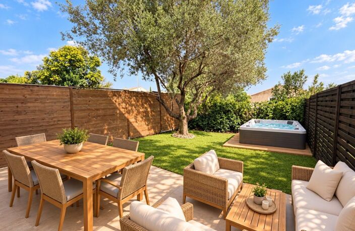 Villa 3 chambres, terrasse jardin, garage, place de parking — photo 3