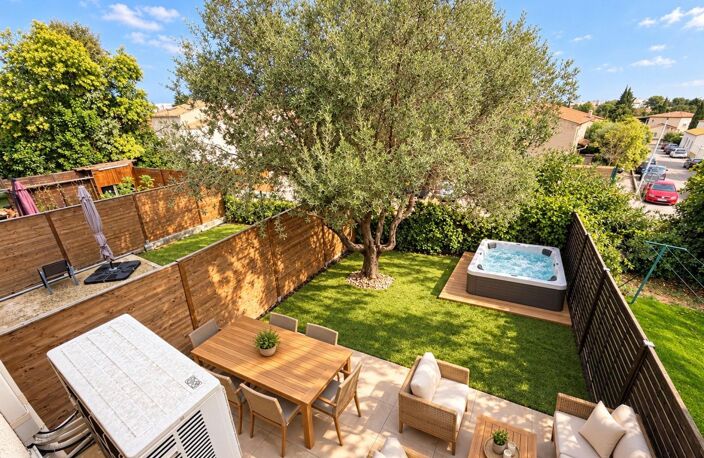 Villa 3 chambres, terrasse jardin, garage, place de parking — photo 5