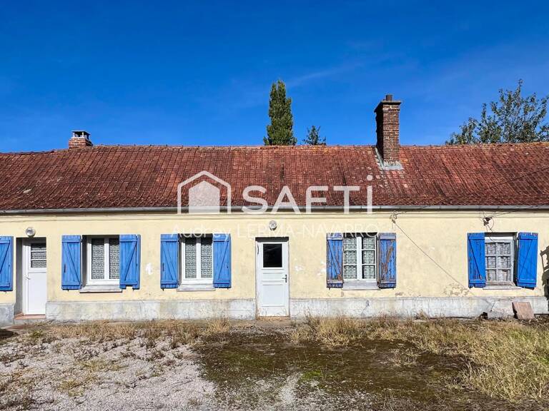 Fermette avec grange et dépendances_ beau potentiel à 5 mn de Montreuil — photo 1