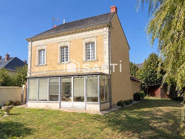 Maison ancienne au calme avec joli terrain clos — photo du bien