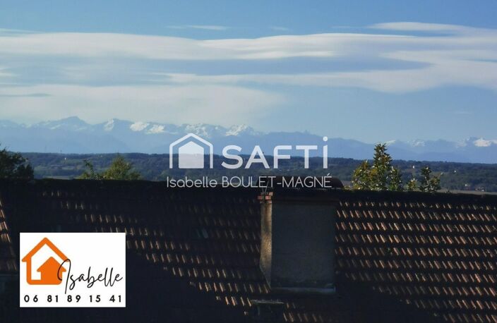 Maison traditionnelle de plain-pied avec extension possible, beau jardin, vue sur les Pyrénées. — photo 2