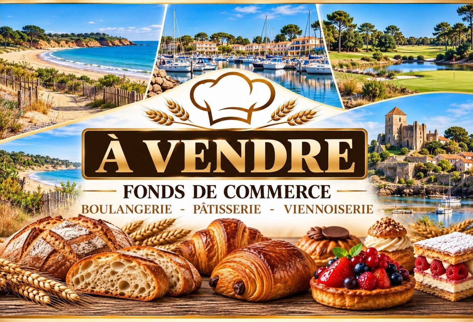 BELLE AFFAIRE BOULANGERIE - PÂTISSERIE  CÔTE ATLANTIQUE — photo 1