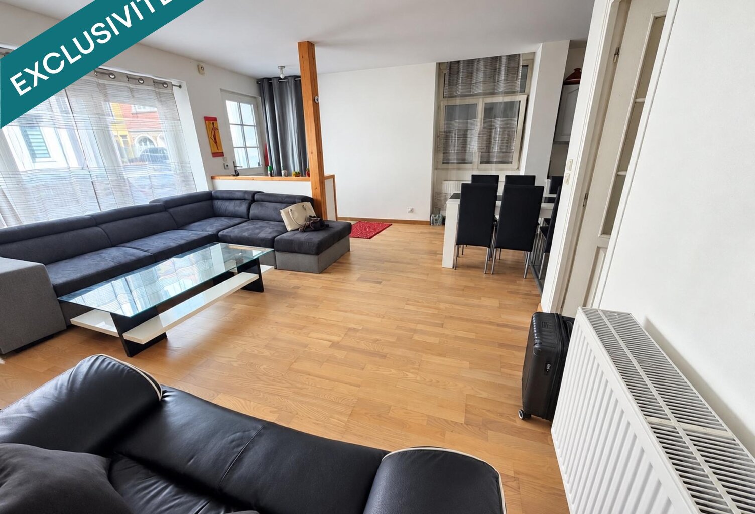 Charmant appartement en RDC Centre Ville Rue calme — photo 1