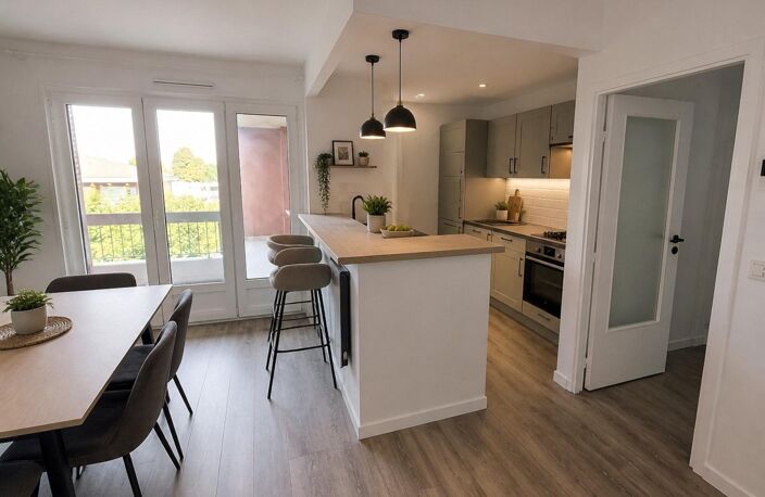 GAGNY CENTRE -  APPARTEMENT 3P LUMINEUX -TERRASSE — photo 4