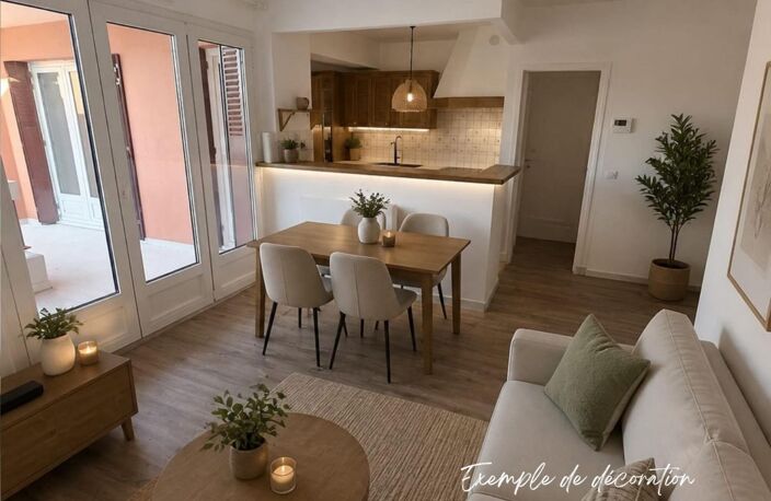 GAGNY CENTRE -  APPARTEMENT 3P LUMINEUX -TERRASSE — photo 5