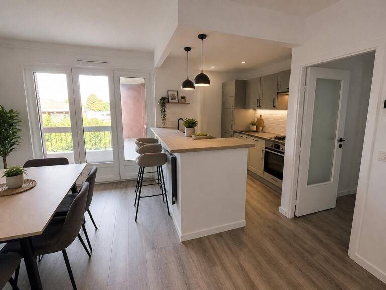 GAGNY CENTRE -  APPARTEMENT 3P LUMINEUX -TERRASSE — photo 1