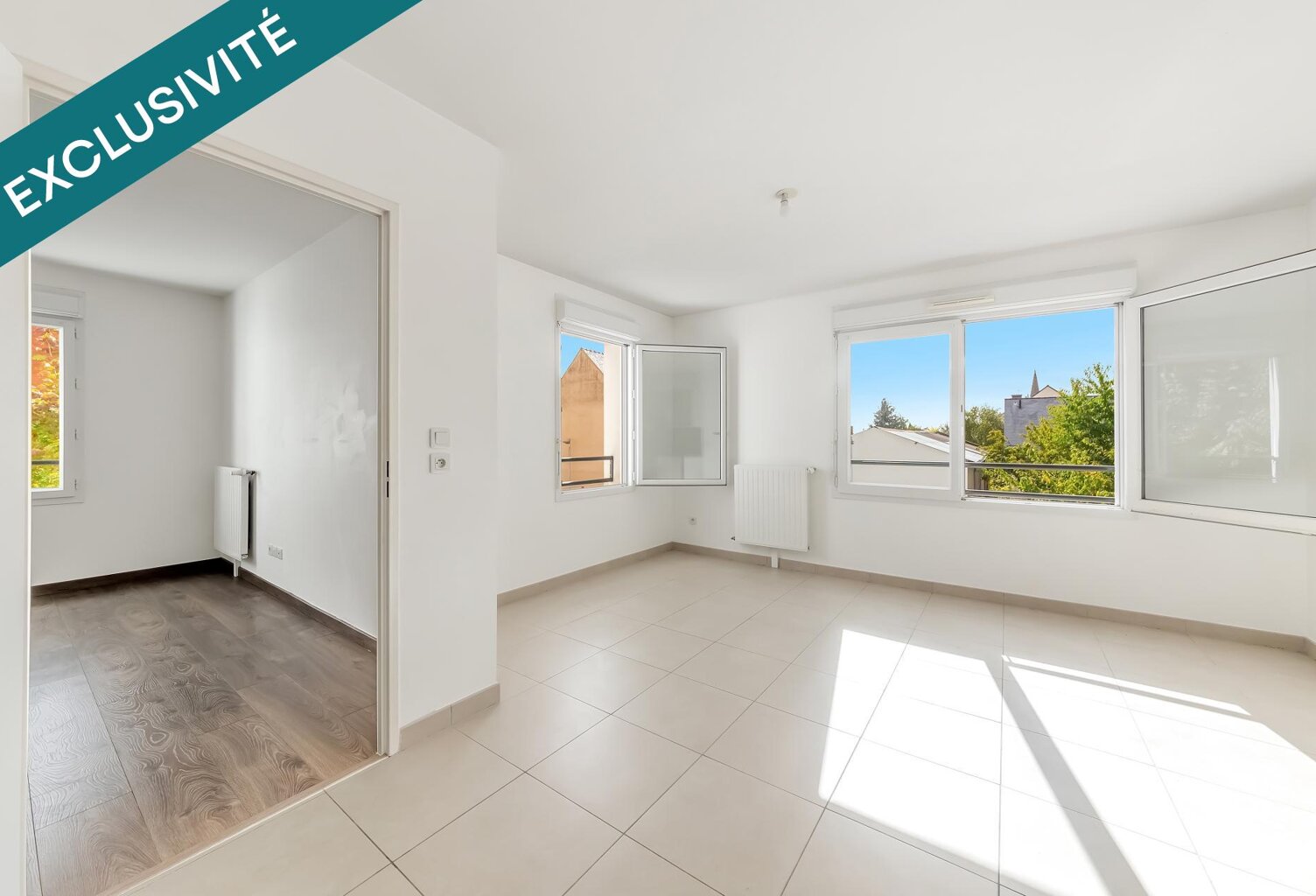 T2 de 41,4 m²  Calme, verdure et aucun travaux — photo 1