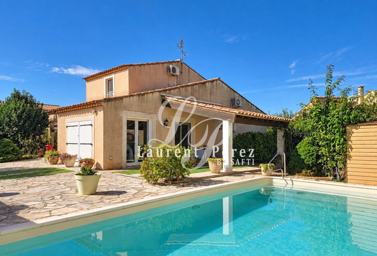Villa familiale avec piscine à Lunel Nord — photo 1