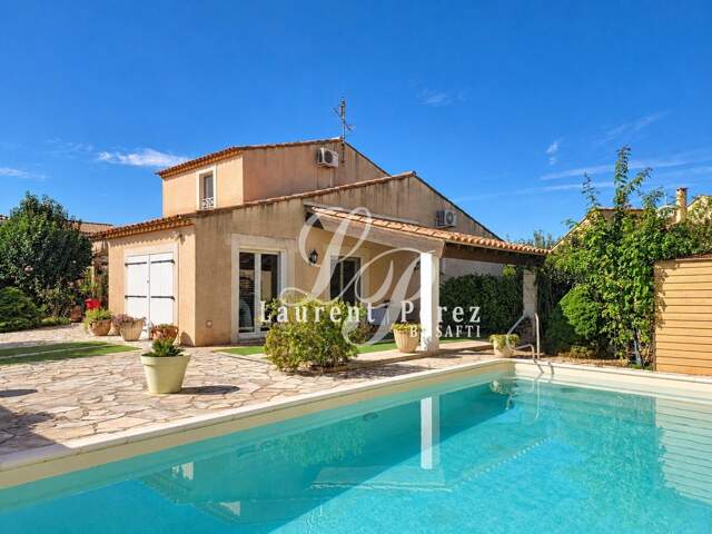 Villa familiale avec piscine à Lunel Nord — photo du bien