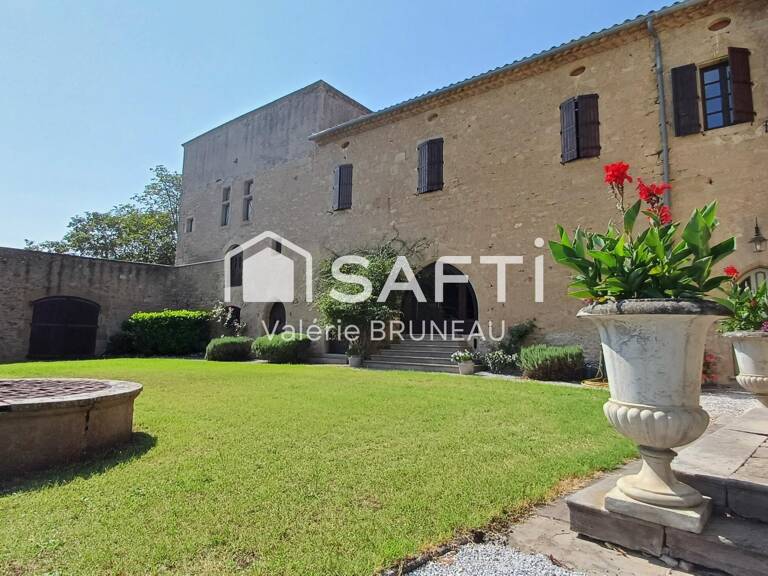 CHATEAU MEDIEVAL RENOVE 730M2 / Gîtes / Piscine / 2Ha de terrain — photo 1