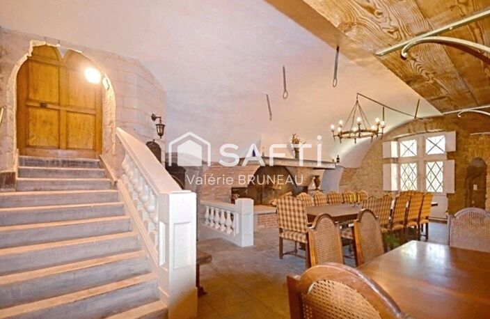 CHATEAU MEDIEVAL RENOVE 730M2 / Gîtes / Piscine / 2Ha de terrain — photo 4