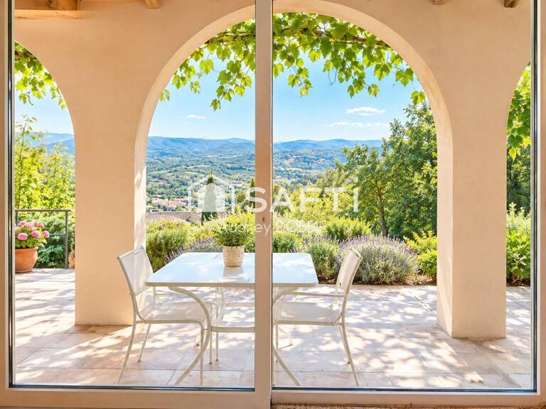 07140 : Villa avec piscine et vue panoramique sur une terrain de 5825m² — photo 1