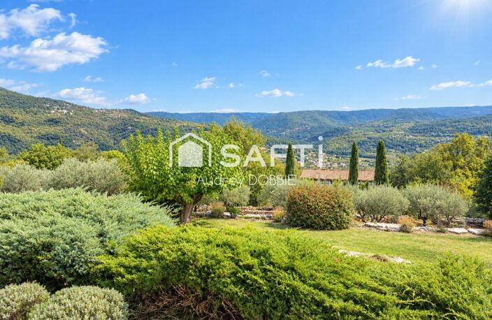 07140 : Villa avec piscine et vue panoramique sur une terrain de 5825m² — photo 4