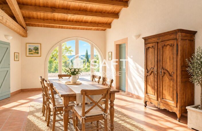 07140 : Villa avec piscine et vue panoramique sur une terrain de 5825m² — photo 5