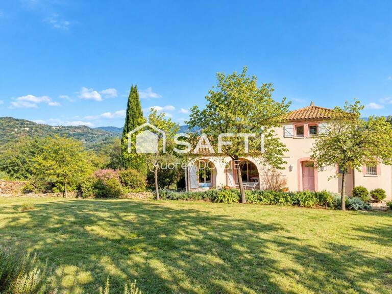 07140 : Villa avec piscine et vue panoramique sur une terrain de 5825m² — photo 1