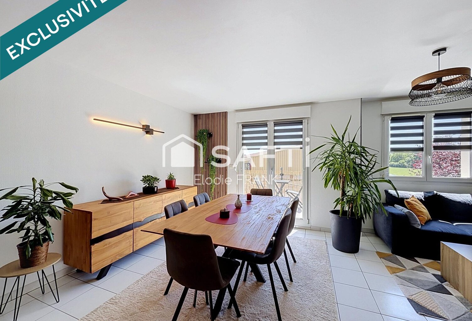 Appartement F3 à 2 km du Luxembourg ! — photo 1