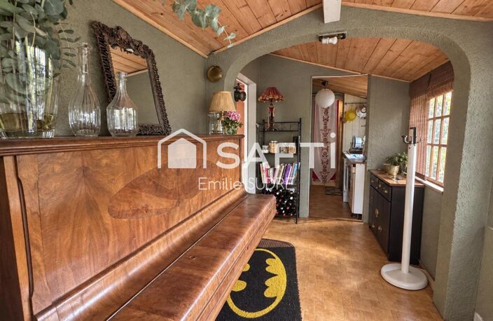 CÔTÉ BASSIN  UNE MAISON DE CHARME À RÉINVENTER — photo 3