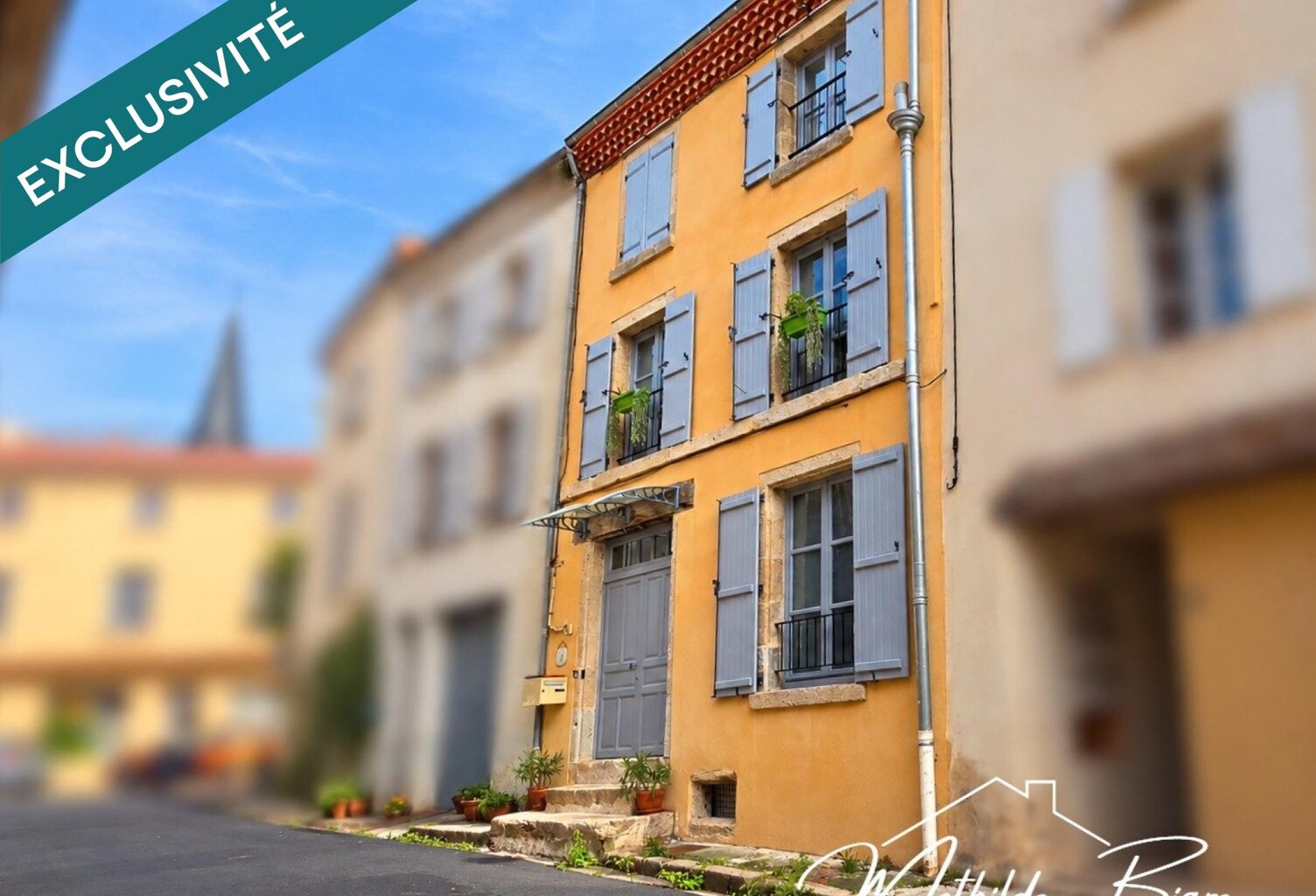 Maison de bourg rénovée avec gout — photo 1