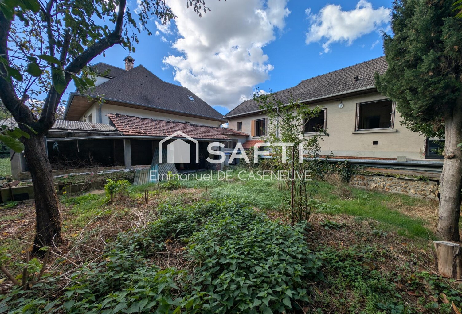 Secteur Poudrerie Maison à rénover, terrain 427m² — photo 1