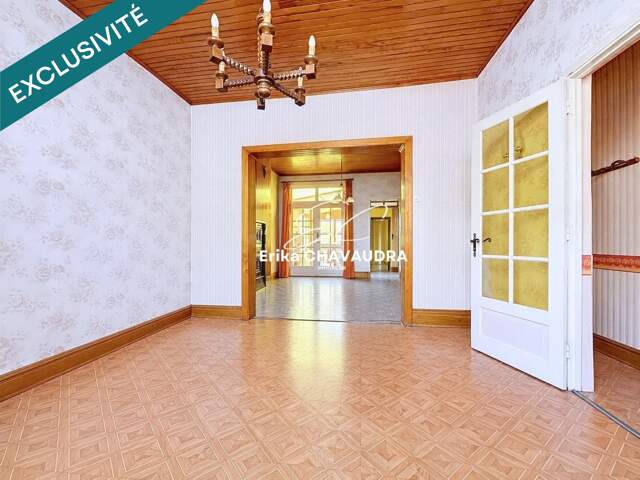 Maison de ville 109 M2 avec jardin grand garage — photo du bien