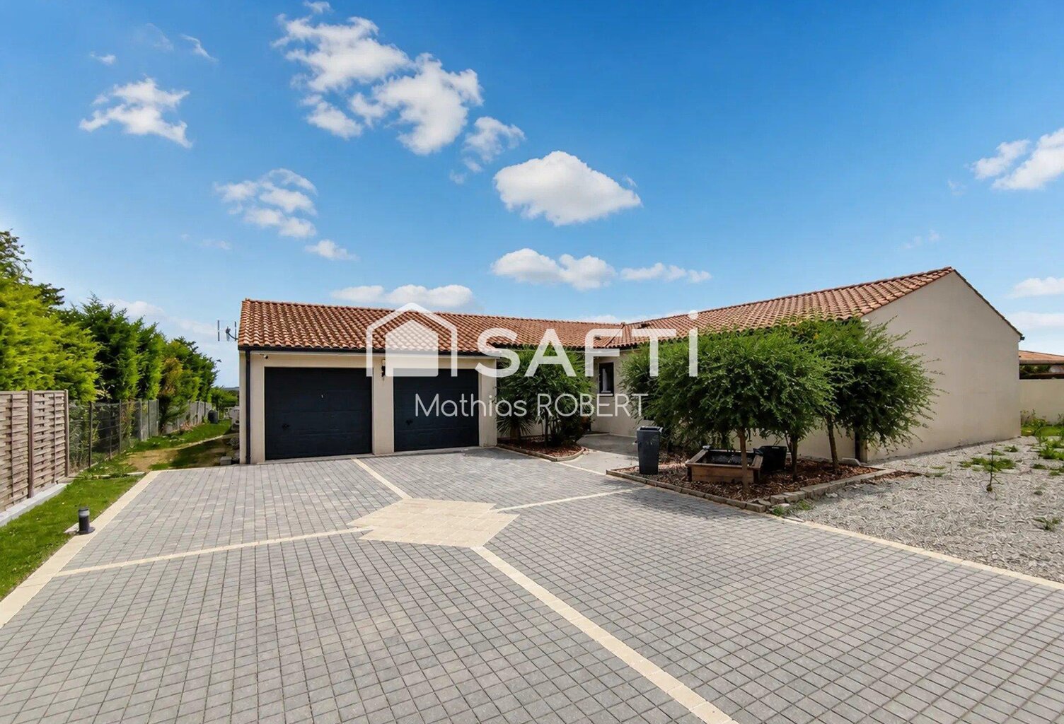 Maison plain pied de 2021 5 pièces de 125 m² — photo 1