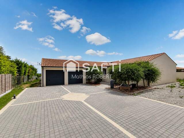 Maison plain pied de 2021 5 pièces de 125 m² — photo du bien