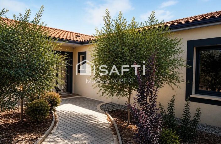 Maison plain pied de 2021 5 pièces de 125 m² — photo 2