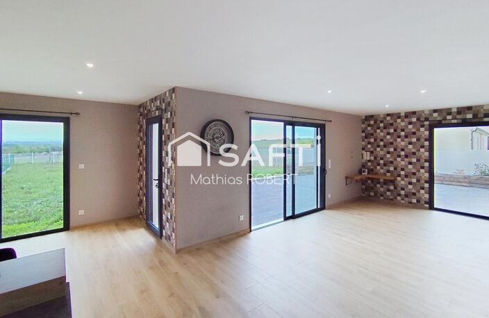 Maison plain pied de 2021 5 pièces de 125 m² — photo 5