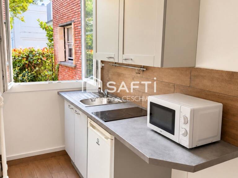 UNE ADRESSE PRIVILÉGIÉE POUR UN PIED-À-TERRE AUX PORTES DE PARIS — photo 1