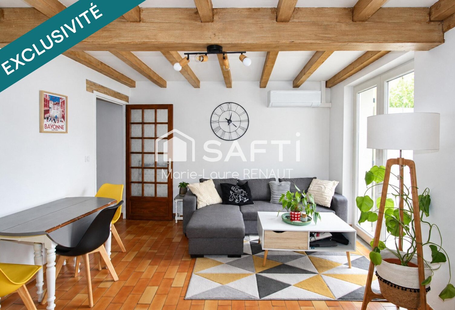 Maison de village avec jardin et dépendance, sans travaux à prévoir — photo 1