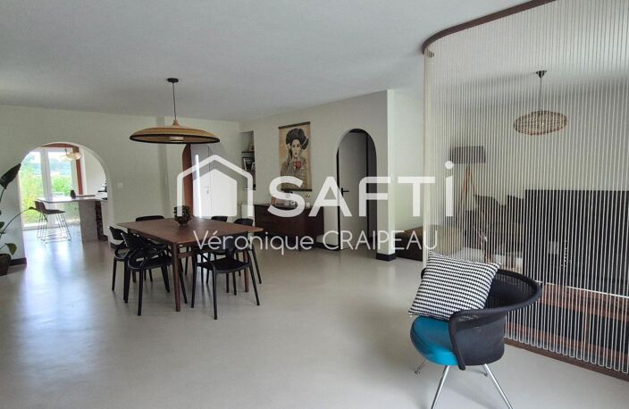 Axe LA ROCHE/YON - NANTES : Maison familiale rénovée de 117 m2 sur terrain de 3000 m2. — photo 5