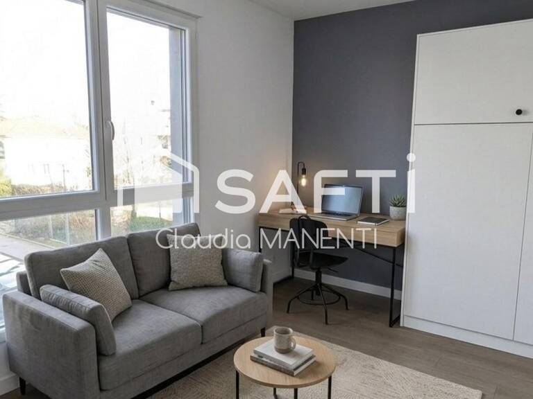 Studio 26 m² avec balcon et place de parking — photo 1
