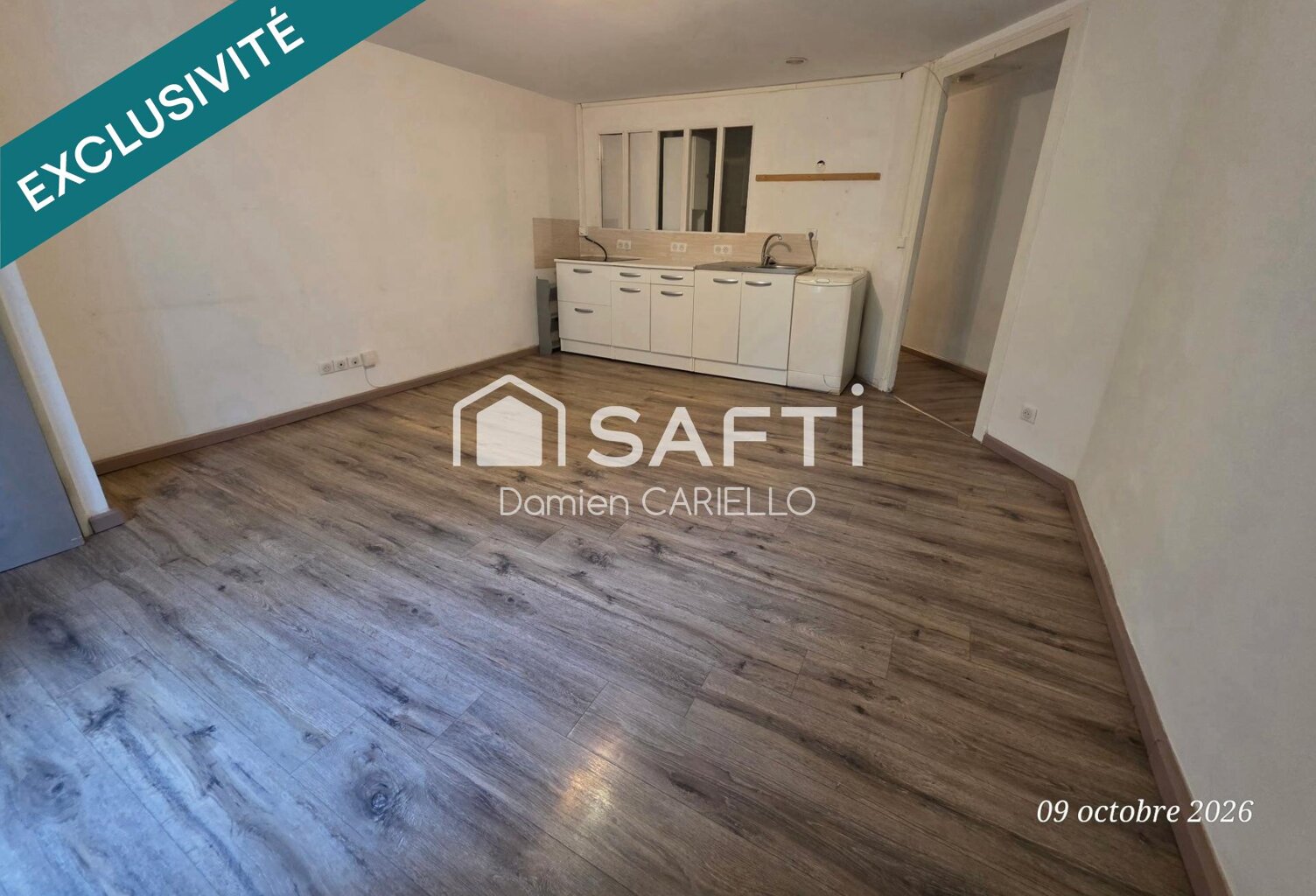T2 avec ascenseur centre ville de Digne les Bains — photo 1