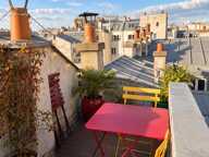 T2 coup de cœur avec terrasse et vue, Paris 3e — photo 2