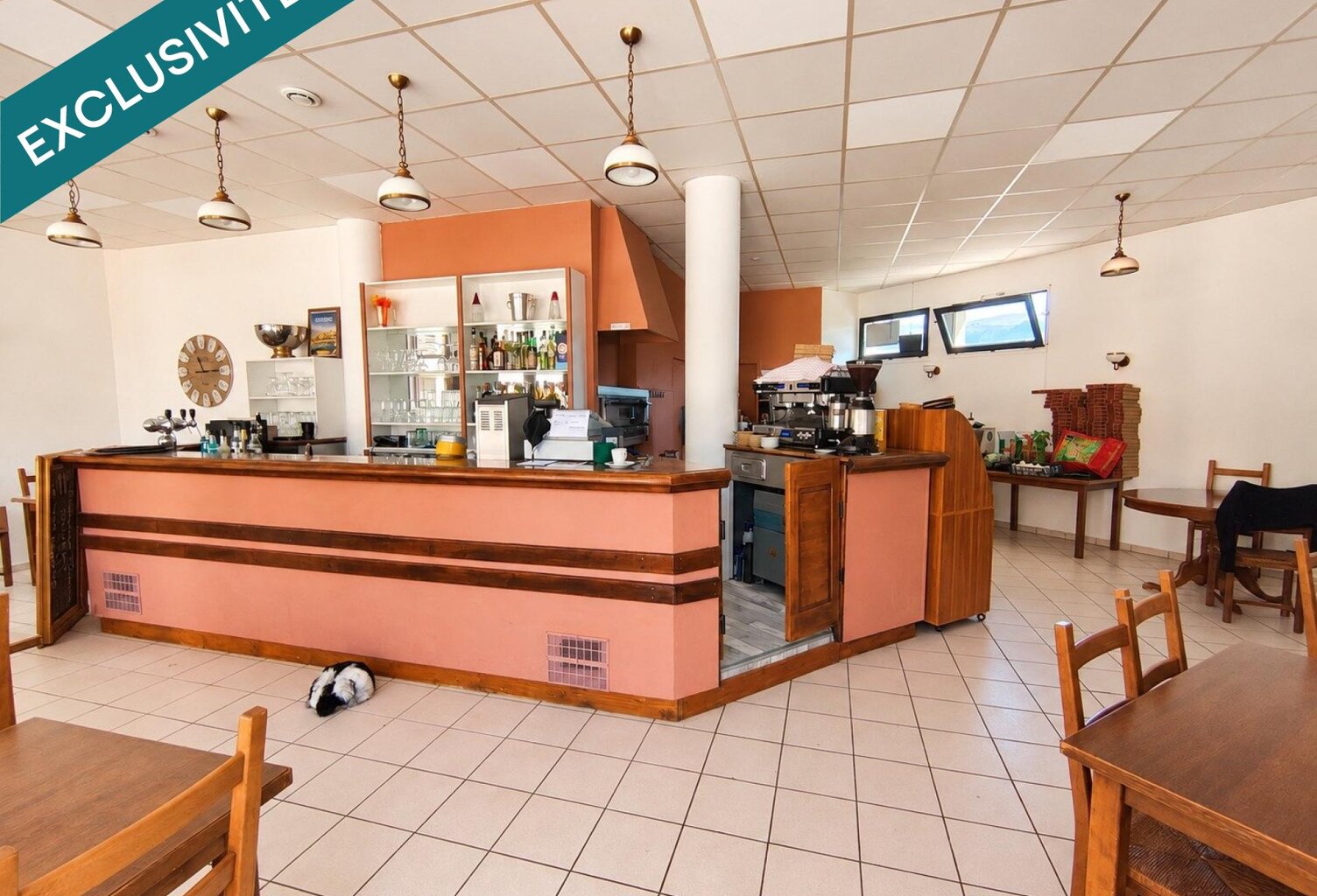 Pizzeria à Gresse-en-Vercors  Murs et fonds de commerce — photo 1
