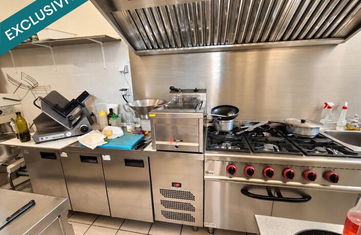 Pizzeria à Gresse-en-Vercors  Murs et fonds de commerce — photo 4