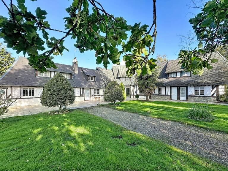 Maison normande au calme sur un beau terrain — photo 1