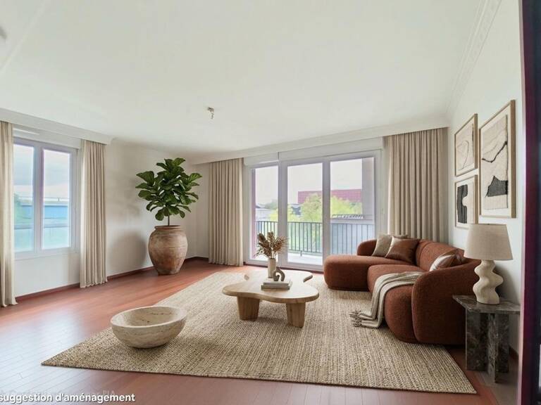 Aubervilliers  T4 Lumineux 84 m² avec Balcon et Parking — photo 1