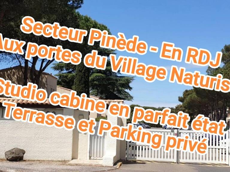 Appartement climatisé en RDJ - Terrasse - Piscine — photo 1
