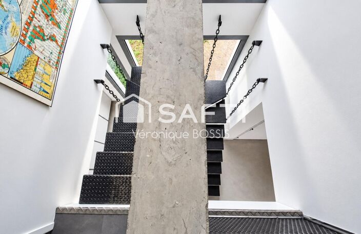 Maison d'architecte 150m2  Béton, lumière et nature — photo 3