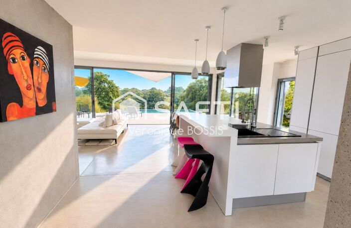 Maison d'architecte 150m2  Béton, lumière et nature — photo 4