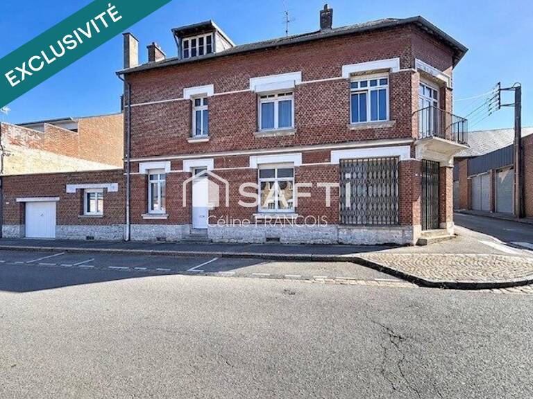 Péronne hyper-centre : maison 156 m² + potentiel — photo 1