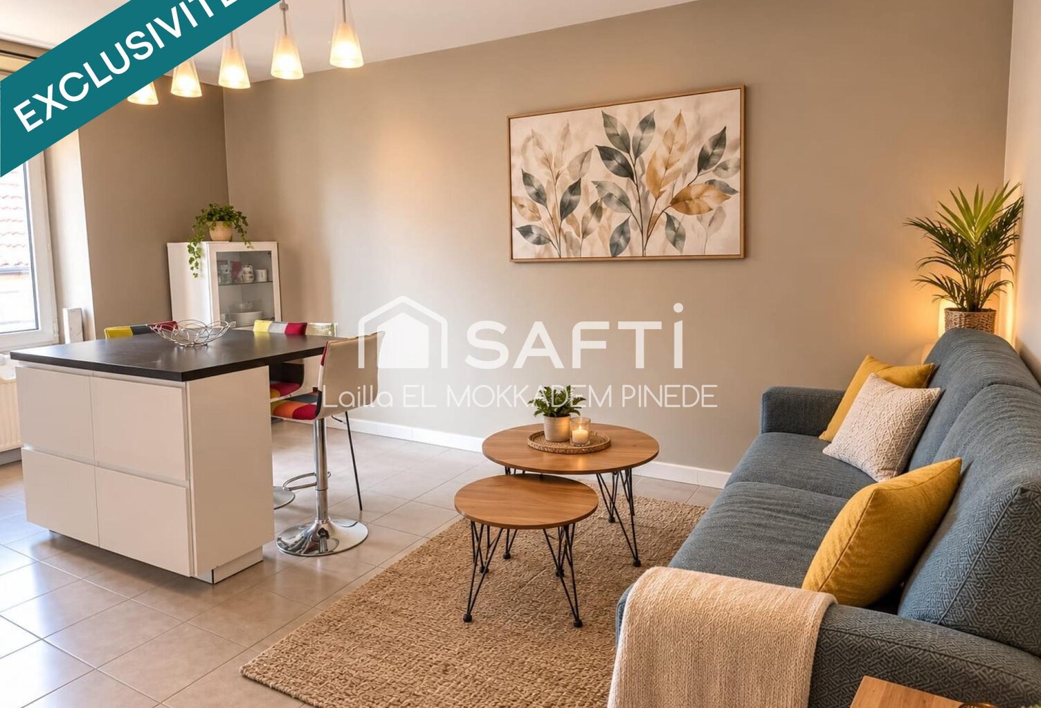 Charmant appartement rénové avec garage au centre-ville d'Oyonnax — photo 1