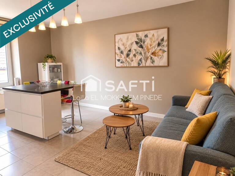 Charmant appartement rénové avec garage au centre-ville d'Oyonnax — photo 1