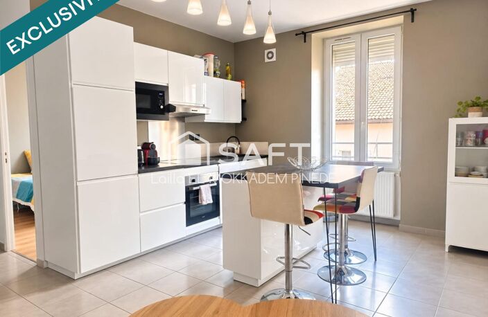 Charmant appartement rénové avec garage au centre-ville d'Oyonnax — photo 2