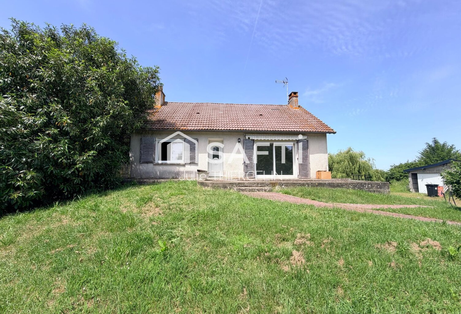 Maison sur sous sol à rénover sur terrain 5 761m² — photo 1