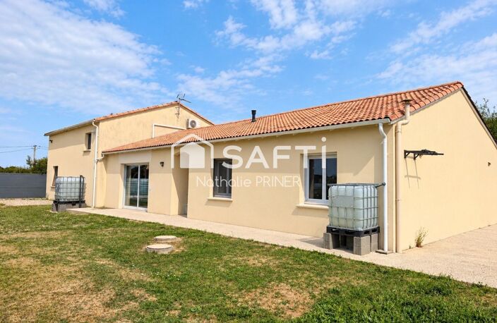 Spacieuse maison de 205 m² avec grand garage. — photo 4